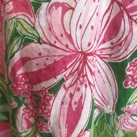Lilly Pulitzer Lily Stargazer Cotton Pajama Pants Small - Picture 3 of 3